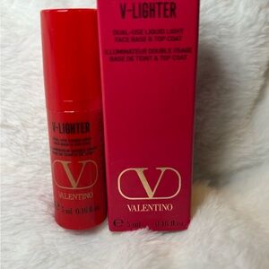 Valentino V-Lighter Dual-Use Liquid Light Primer - Red